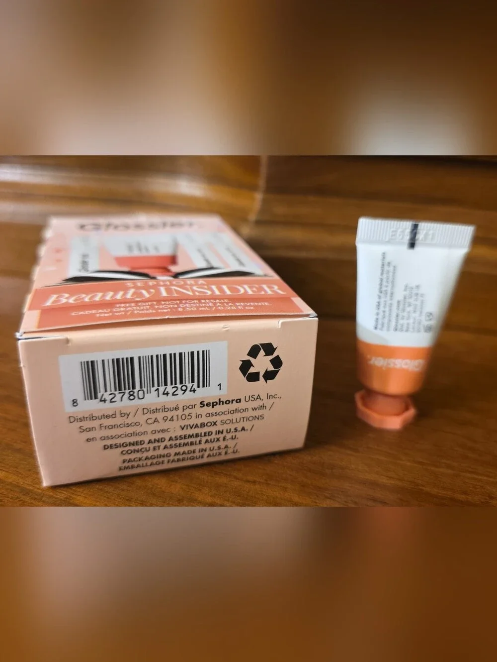 2026 Sephora Beauty Insider Birthday Gift Glossier Set--New
